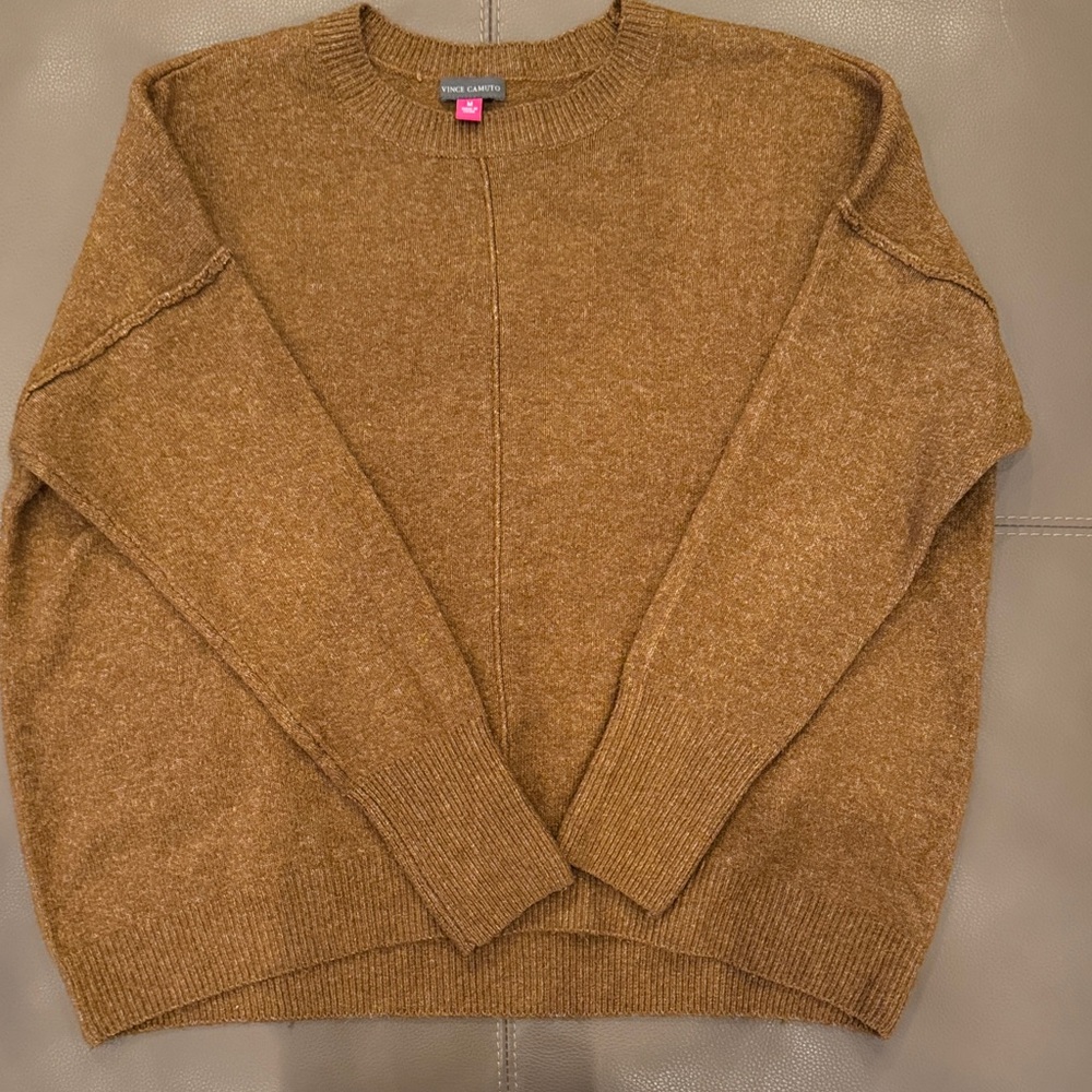 Ladies Rust/ Brown color sweater
